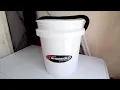 Shurhold 5 Gallon Bucket with Black Rope Handle
