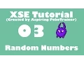 XSE Adv Script Tutorial 3 Random Number Scripts