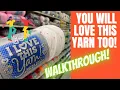 HOBBY LOBBY I LOVE THIS YARN WALKTHROUGH