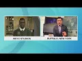 An update from Buffalo with Jason Mikell and WGRZ Meteorologist Carl Lam