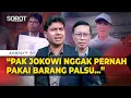 Lagu Kata Andi Azwan \u0026 Peradi Bersatu Soal Bonatua Dapat Salinan Ijazah Jokowi dari KPU