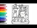 Coloring the Garden Kids Coloring Page Coloring Funs