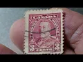 1935 Canada King George V 3 Cent Stamp Value 100 000 Rarity