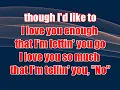 ERNEST ft. Lainey Wilson - Would If I Could (karaoke)(by request)