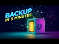 How To Easily Backup Your WordPress Website - Step By Step