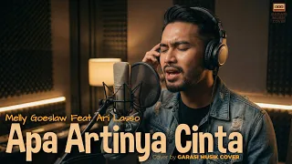 apa artinya cinta melly goeslaw ft ari lasso r u0026b cover by garasi musik cover