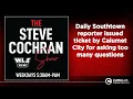 Daily Southtown reporter issued ticket by Calumet City for asking too many questions