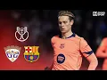 Lagu HAARFIJNE ASSIST DE JONG DOORSLAGGEVEND!😍😱| Guadalajara vs Barça | Copa del Rey 25/26 | Samenvatting