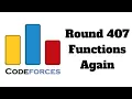 Codeforces Round 407C Functions Again Dynamic Programming