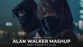 Download Alan Walker - Faded , Time , Darkside , Hero (Albert Vishi Mashup) MP3