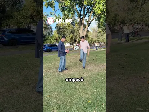 Aprendí este truco de futbol en solo 1 hora ⚽️⏳ #futbol #tutorial