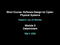 Module 3 Determinism