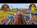 Lagu 8 Spider-Man Brothers Escape from Tung Tung Tung Sahur \u0026 Chimpanzini Bananini (POV Chase)