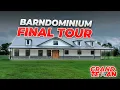 Grand Texan Barndominium TOUR 4 000 Sq Ft Home Man Cave Shop in Tyler TX