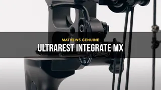 Mathews Archery Ultrarest Integrate MX