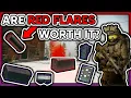 I Used 10 RED FLARES Was It Worth It