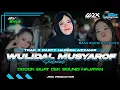 Lagu DJ SHOLAWAT WULIDAL MUSYAROF•STYLE TRAP X PARTY HADROH AZZAHIR•COCOK BUAT CEK SOUND HAJATAN