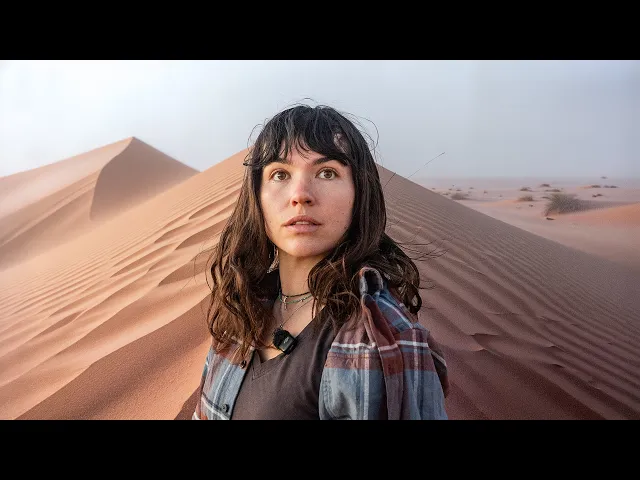 Video: What 5 Days Alone in the Sahara Is Really Like