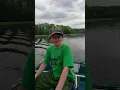 Coleman Crawdad 55 Minn Kota Endura C2 test Beck s Pond Newark DE