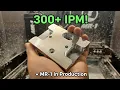 MR-1 CNC Goes Beast Mode 300 IPM Production Cut