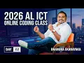 2026 AL ICT ONLINE CODING CLASS DAY 02 BHANUKA EKANAYAKA