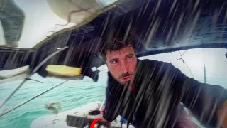 A Dangerous Day in the Life of a Solo Sailor