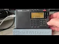 Tuning 11 meters CB band for ACtivity on Tecsun PL-330 receiver 26 and 27 MHz