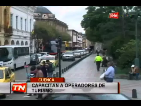 Capacitan a operadores de turismo