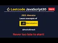 Leetcode Javascript - 2623 Memoize