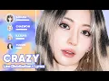 Lagu LE SSERAFIM - CRAZY (Line Distribution + Lyrics Karaoke) PATREON REQUESTED