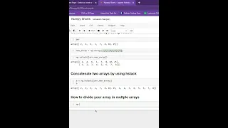 How to Split Array in Multiple Arrays in Numpy in Hindi