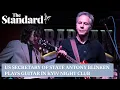 US Secretary of State Antony Blinken plays guitar in Kyiv night club