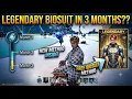 LEGENDARY BIOSUIT IN 3 MONTHS Legend Biosuit Method Guide