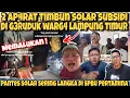 MEMALUKAN‼️2 AP4RAT DI LAMPUNG DI G3RUDUK WARGA TIMBUN SOLAR SUBSIDI DI SPBU PERTAMINA LAMPUNG !