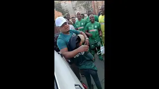 injabulo kwabamazulu fc bebona umthandeni igcokama elisha