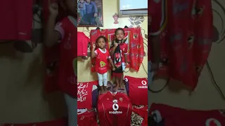 النادي الاهلي اسمي وعنواني أفريقيا يا اهلي دندنها