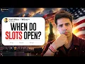 US Visa Slot Openings for F-1 J-1 B--2 M-1 F-2
