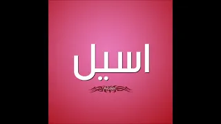 اغنيه بأسم اسيل 