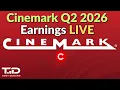 CNK Q2 Earnings Live - Cinemark Q2 2026 Earnings Call LIVE JULY 30