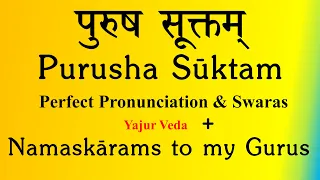 Purusha Suktam - Yajur Veda - BhaktiSagar Devotional