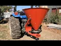 I Bought a Tractor Supply 3 Point Spreader The Good The Bad and What I m Doing With It