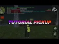 HOW TO CREATE PICKUP