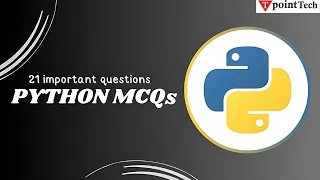Python MCQ s Python Practice Question Answer 2025 Tpoint Tech