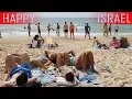 Israel Mediterranean Beach and Relaxation