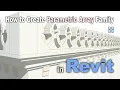 How to Create Parametric Array Family in Revit Revit Tutorial