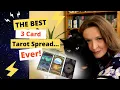 The Best 3 Card Tarot Spread Ever