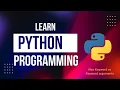 Learn Python Programming Non-Keyword and Keyword arguments