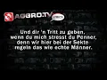SIDO - SCHLECHTES VORBILD - AGGROTV LYRICS KARAOKE (OFFICIAL VERSION)