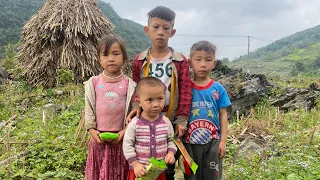 Bố Mất Sớm Mẹ Bỏ Đi Trung Quốc , 4 Đứa Con Sống Kiểu Gì