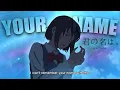 Download Lagu You should grab a tissue - Your Name (Kimi no na wa) \